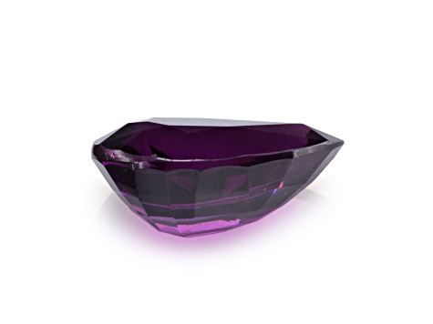 Neon Purple Garnet 14.3x10.2mm Pear Shape 7.42ct