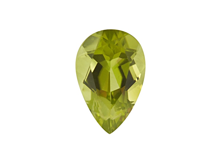 Arizona Peridot 6x4mm Pear Shape 0.45ct