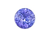 Purple Sapphire Unheated 4.4mm Round 0.47ct