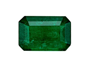 Brazilian Emerald 6.1x4.1mm Emerald Cut 0.57ct