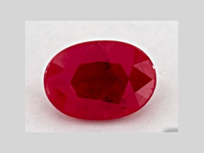 Ruby 7.1x5.02mm Oval 1.10ct