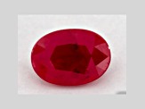 Ruby 7.1x5.02mm Oval 1.10ct