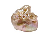 Natural Tennessee Freshwater Pink Pearl 6.4x5.8mm Rosebud 1.16ct