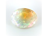 Ethiopian Opal 13.1x10.0mm Oval 3.63ct