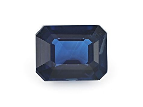 Sapphire 7.7x6mm Emerald Cut 1.66ct