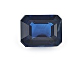 Sapphire 7.7x6mm Emerald Cut 1.66ct