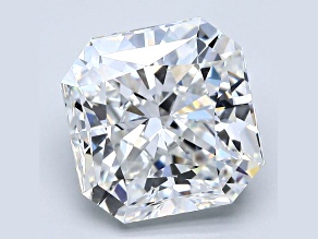 4.04ct Natural White Diamond Emerald Cut, F Color, VS1 Clarity, GIA Certified