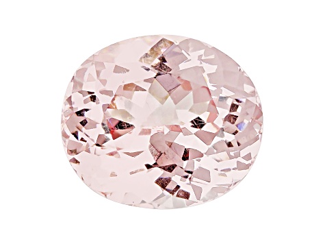 Pink Garnet 7x6mm Oval 1.36ct