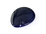 Australian Black Opal 19.5x14.5mm Pear Shape Cabochon 4.88ct