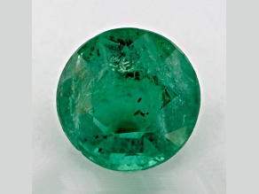 Zambian Emerald 7.67mm Round 1.73ct