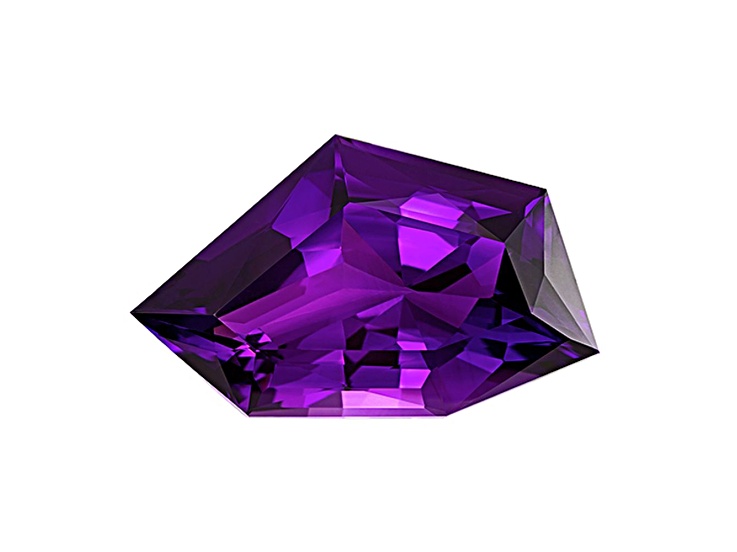 Amethyst Amethyst 43x27mm Custom Cut 86.58ct - 1DV26A | JTV