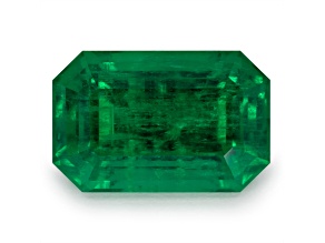 Panjshir Valley Emerald 11.7x7.6mm Emerald Cut 4.19ct