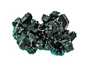 Namibian Dioptase 7.7x6.3cm Specimen