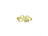 Yellow Apatite 8x6mm Oval Set of 7 8.50ctw