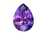 Purple Sapphire Unheated 8.56x6.42mm Pear Shape 1.76ct