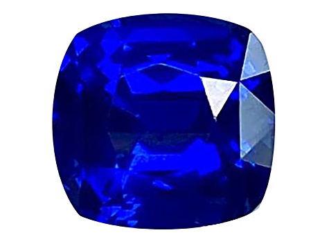 Sapphire Loose Gemstone 8.5x8.3mm Cushion 3.56ct