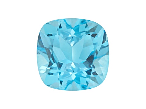 Swiss Blue Topaz 5mm Cushion 0.75ct