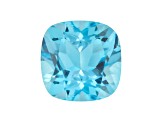 Swiss Blue Topaz 5mm Cushion 0.75ct