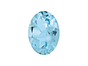 Sky Blue Topaz 7x5mm Oval 1.0ct