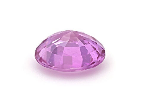 Pink Sapphire 6.7mm Round 1.32ct