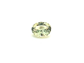 Yellow Sapphire 5x3.8mm Oval 0.48ct
