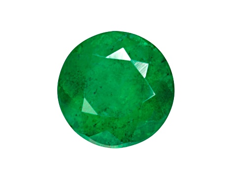 Zambian Emerald 5.6mm Round 0.70ct