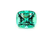 Emerald 8.8x7.5mm Cushion 2.36ct