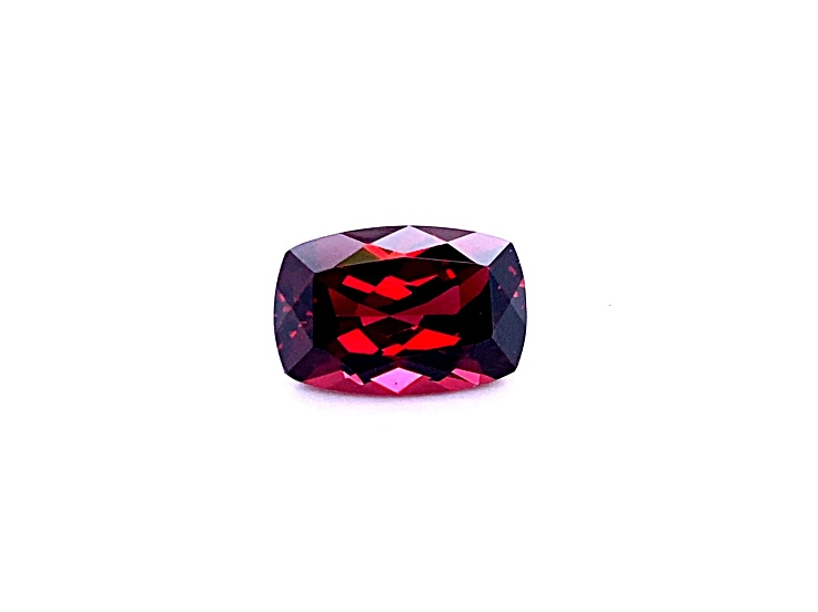 Rhodolite Garnet 8.1x12mm cushion4.93ct