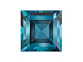 London Blue Topaz 5mm Square 0.83ct