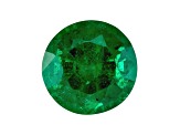 Zambian Emerald 5mm Round 0.52ct