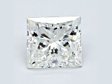 1.84ct Natural White Diamond Princess Cut, G Color, VVS1 Clarity, GIA Certified
