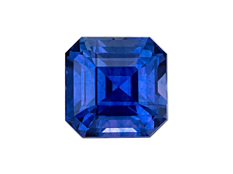 Sapphire Color Change 5.5mm Emerald Cut 1.22ct