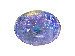 Australian Crystal Opal 9x7mm Oval Cabochon 0.70ct