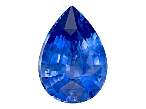 Sapphire Loose Gemstone 13.13x9.25mm Pear Shape 5.13ct