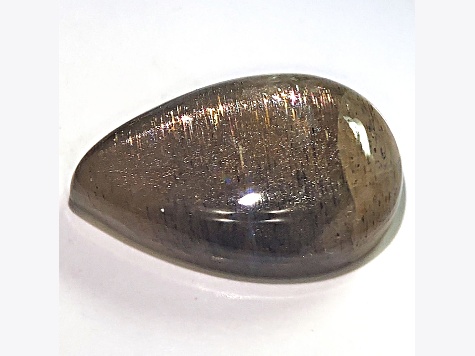 Sunstone 21.6x14.1mm Pear Shape Cabochon 13.60ct