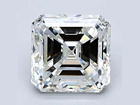 3ct Natural White Diamond Emerald Cut, I Color, VS1 Clarity, GIA Certified