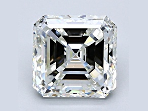 3ct Natural White Diamond Emerald Cut, I Color, VS1 Clarity, GIA Certified