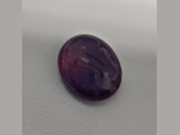 Sapphire Unheated 14.5x11.8mm Oval Cabochon 9.86ct