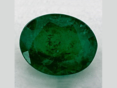 Zambian Emerald 10.11x8.04mm Oval 3.04ct