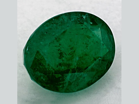Zambian Emerald 10.11x8.04mm Oval 3.04ct