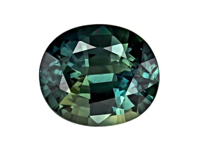 Teal Sapphire 8x6mm Oval 1.56ct