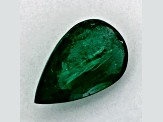 Zambian Emerald 13.93x8.54mm Pear Shape 3.15ct