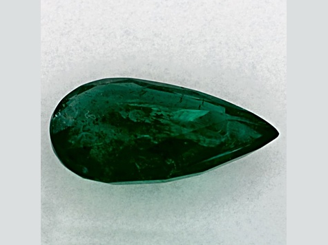Zambian Emerald 13.93x8.54mm Pear Shape 3.15ct
