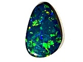 Opal on Ironstone 13x9mm Free-Form Doublet 3.26ct