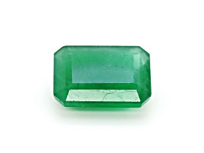 Brazilian Emerald 12.3x9mm Emerald Cut 4.60ct