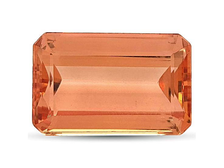 Imperial Topaz 13.7x8.9mm Rectangle 6.92ct - 1DYMSA | JTV