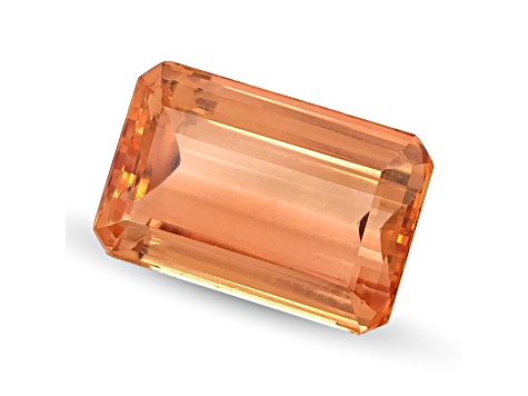 Imperial Topaz 13.7x8.9mm Rectangle 6.92ct - 1DYMSA | JTV