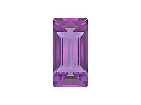 Amethyst 5x3mm Baguette 0.30ct