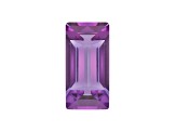 Amethyst 5x3mm Baguette 0.30ct