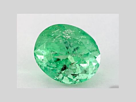 Emerald 10.4x8.79mm Oval 3.94ct